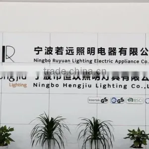 Ningbo Ruyuan Lighting Electric Appliance Co., Ltd. company overview - view 1 thumbnail