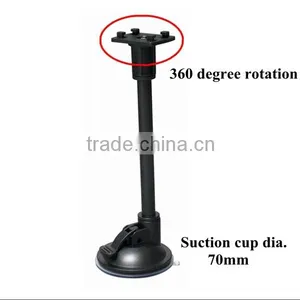 360 Degree Rotatable Gooseneck Windshield Car Holder Wireless Charger for 3.5-5.8 Inch Smart Phone thumbnail-5