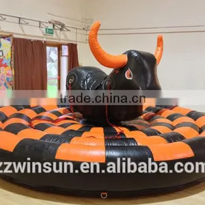 EN14960 Inflatable Rodeo Bull Hire Prices thumbnail-1