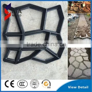 Plastic Precast Garden Concrete Mold thumbnail-3