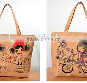 Leisure Girl Handbags Shopping Tote Bag thumbnail-3