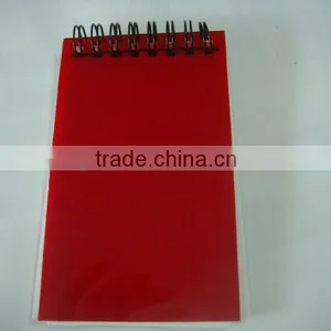 2015 Pocket Spiral Notebook With Plastic Cover thumbnail-1
