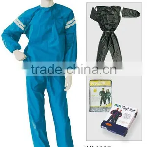 Fitness PVC Sauna Suit thumbnail-1