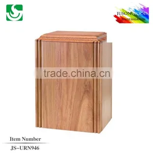JS-URN946 Best-selling Elegant Wooden Funeral Urns thumbnail-1