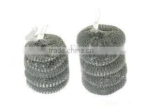 Good Quality Galavnized /stainless Steel Cleaning Scourer Factory thumbnail-1