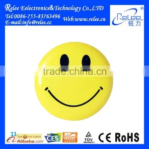 Yellow Mini DV Recorder Smiley Face Hidden Car Dvr Camera thumbnail-1