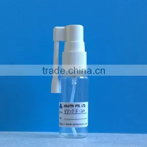20ml Pharmaceutical PET Oral Spray Bottle With Long Nozzle thumbnail-6