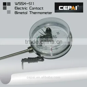 WSSX-511 Electric-contact Bimetal Thermometer thumbnail-4