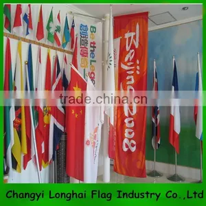 100% Polyester Printing Flag for Sale thumbnail-1
