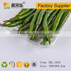 Plastic Biodegradable PET Meat Tray thumbnail-5