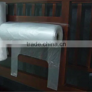 T-shirt Plastic Bags on Roll for Grocery thumbnail-1