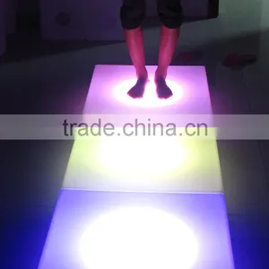 60x60x13CM Plastic Waterproof Color Light Bars Discos Party Floor/bar Party Dance Floor thumbnail-1