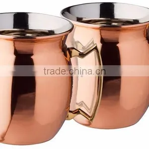 Moscow Mule Mug Copper FDA SGS Certified Mug thumbnail-1
