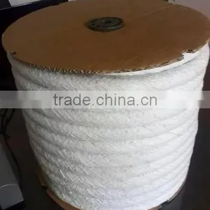 Ceramic Fiber Square Braid for Curtains Foundries Refineries thumbnail-1