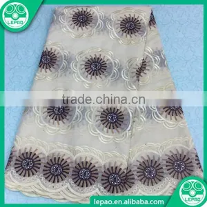 2016 Africa Waxed Printed Cotton Fabric for Clothing thumbnail-5