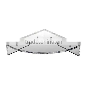 Wall Mounted Acrylic Bathroom Shelf thumbnail-1