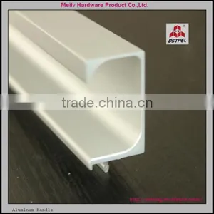 China High Quality 3-6meter Kitchen g Handle Aluminum Extruded Profiles L0021 thumbnail-1