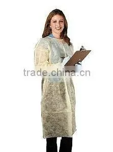Nonwoven Disposable Lab Coat thumbnail-1