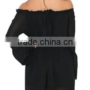 Women's Casual Butterfly Sleeve Floral Print Chiffon Dress thumbnail-2