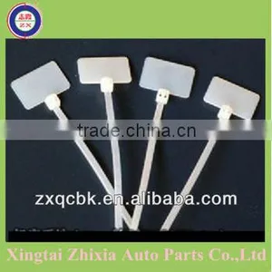 ZX White Marker Cable Ties/manufactur Adjustable Cable Ties/cable Tie All Size thumbnail-2