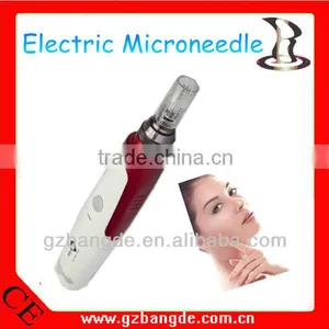 Handheld Electric Microneedle Roller/mesotherapy/pen Beauty Machine BD-WZ001 thumbnail-1