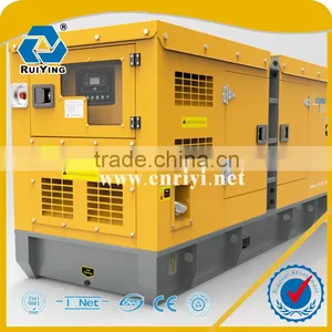 400KW/500KVA Water Cooled Diesel Generator Silent Type thumbnail-1