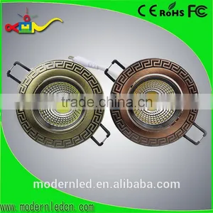 High Class 3 Inch 7w Antique Down Light Led thumbnail-1