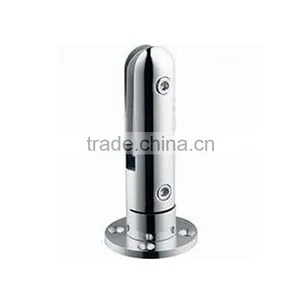 Customized Stainless Steel 8 to 12mm Zinc Alloy 90 Degree Corner Glass Clamp thumbnail-4