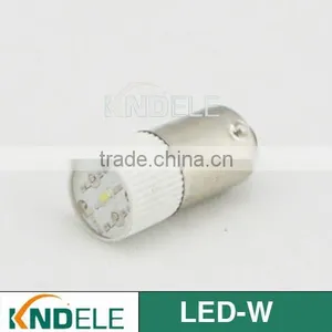 24v White LED Lamp for Push Button Switch thumbnail-1