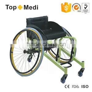 Topmedi Leisure&Sports Wheelchair Quick Release for Badminton thumbnail-1