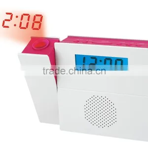 Projection Alarm Clock Radio thumbnail-1