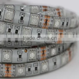 Flexible Strip Light 5050smd Wateroof-ip65 Rgb Led Strip Light 60led/m Ce&rohs thumbnail-1