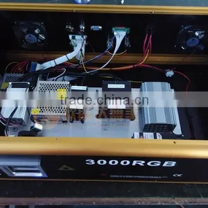3000mw RGB Large Stage Animation Laser Light With 30Kpps Scanner thumbnail-3