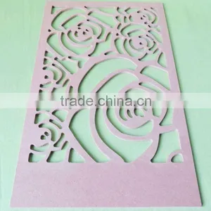 MDF Wood Grille Wall thumbnail-1