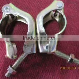 Couplers/scaffolding Pressed Fix Coupler/swivel Couplers/caffolding Light Couplers thumbnail-1