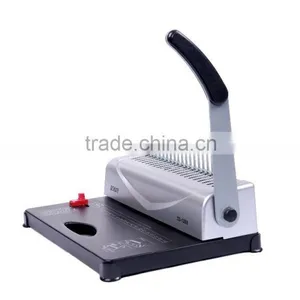 Factory Price Steel A4 Book Plastic Comb Punch Binding thumbnail-1