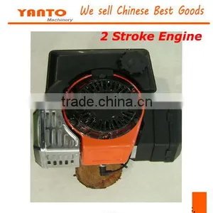 2 Stroke Vertical Gasoline Engine 1E58FL for Lawn Mower thumbnail-1