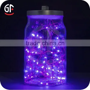 High Quality Outdoor Wall 3AA Battery Operated Led String Lighting thumbnail-5