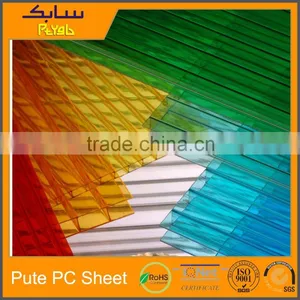 Hollow Polycarbonate Plastic Garage Roof thumbnail-6