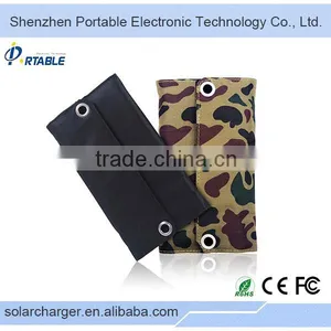 Waterproof 5W Folding Solar Panel Charger for Hiking thumbnail-4