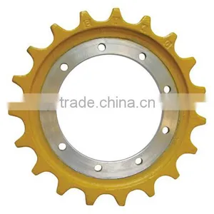 Liugong CLG904 Sprocket For Excavator, CLG904C Excavator Drive Roller Sprocket, Liugong Drive Roller thumbnail-1