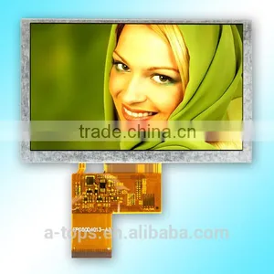 A-TOPS 5.0 Inch TFT Lcd Module With I2C Capactive Touch Screen thumbnail-1
