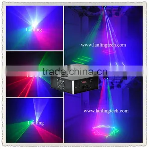 Multi Color RGB Disco Laser Light thumbnail-2
