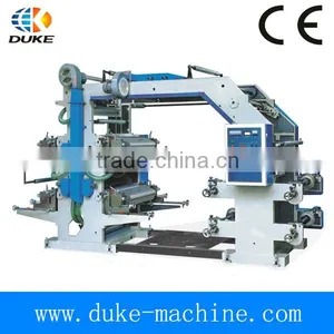 YT-4-800 China Brand Best Sale 4 Colour Flexo Printing Machine thumbnail-1