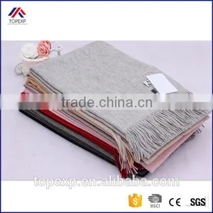 Solid Color Tassels Women Trendy Scarf thumbnail-1