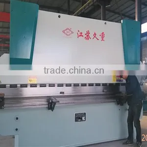 Metal Plate Press Brake Machine Wc67y Iron Sheet Bender Machine thumbnail-1