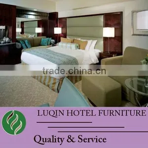 Hotel Wooden Furniture Set/GuangDong Hotel Decorate Furniture (LQ-A42) thumbnail-1