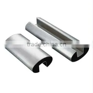Single/Double Slot Stainless Steel Pipes With Special Design, Nice and Durable thumbnail-1