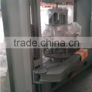 Tyre Press200 Ton, 160 Gumiabroncs Sajto / Solid Tire Curing Press thumbnail-2