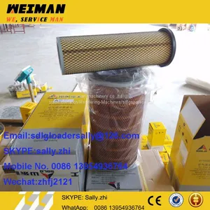 SDLG Orginal Air Filter, 4110000991027, Sdlg Wheel Loader Parts for SDLG Wheel Loader LG936L thumbnail-1
